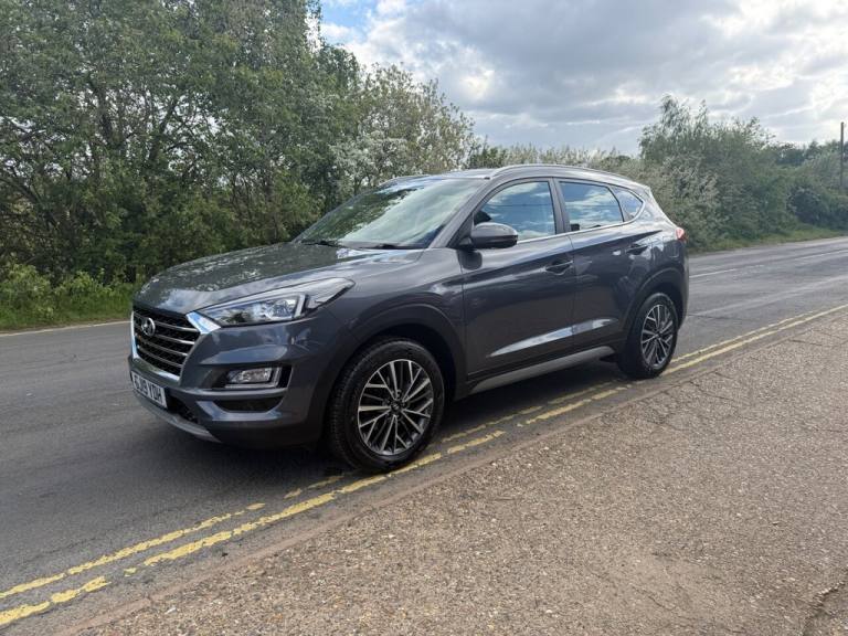 2019 Hyundai TUCSON 1.6 CRDi Premium SUV 5dr Diesel Manual Euro 6 (s/s) (115 ps) ESTATE Diesel Ma...