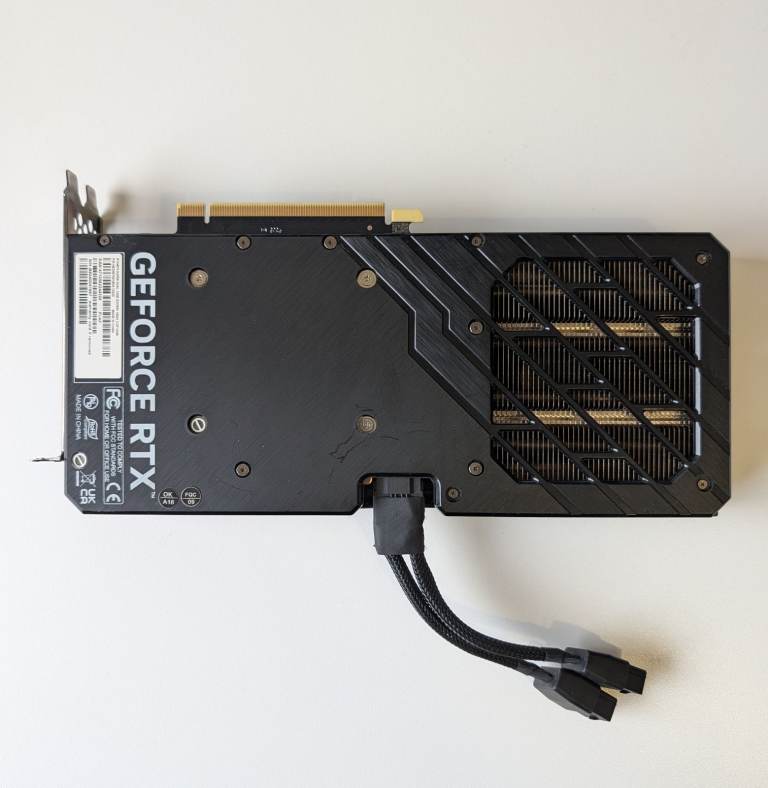 Palit GeForce RTX 4070 SUPER Dual 12GB GPU (Perfect Condition)