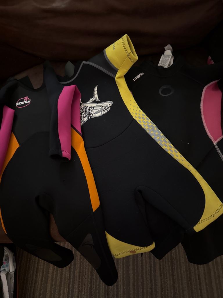 Kids wetsuits