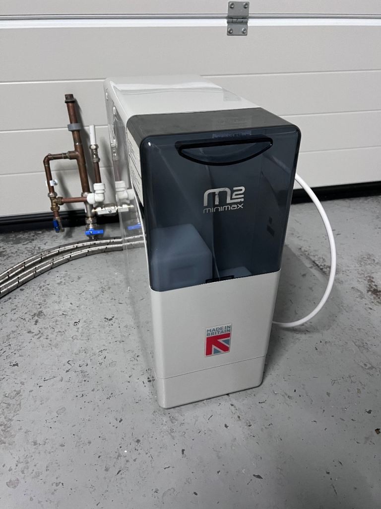 M2 Minimax Water Softner