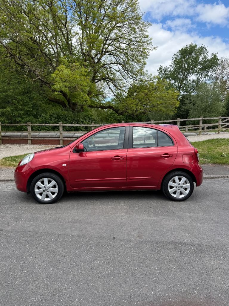 Nissan MICRA , Hatchback, 2011, Manual, 1198 (cc), 5 doors
