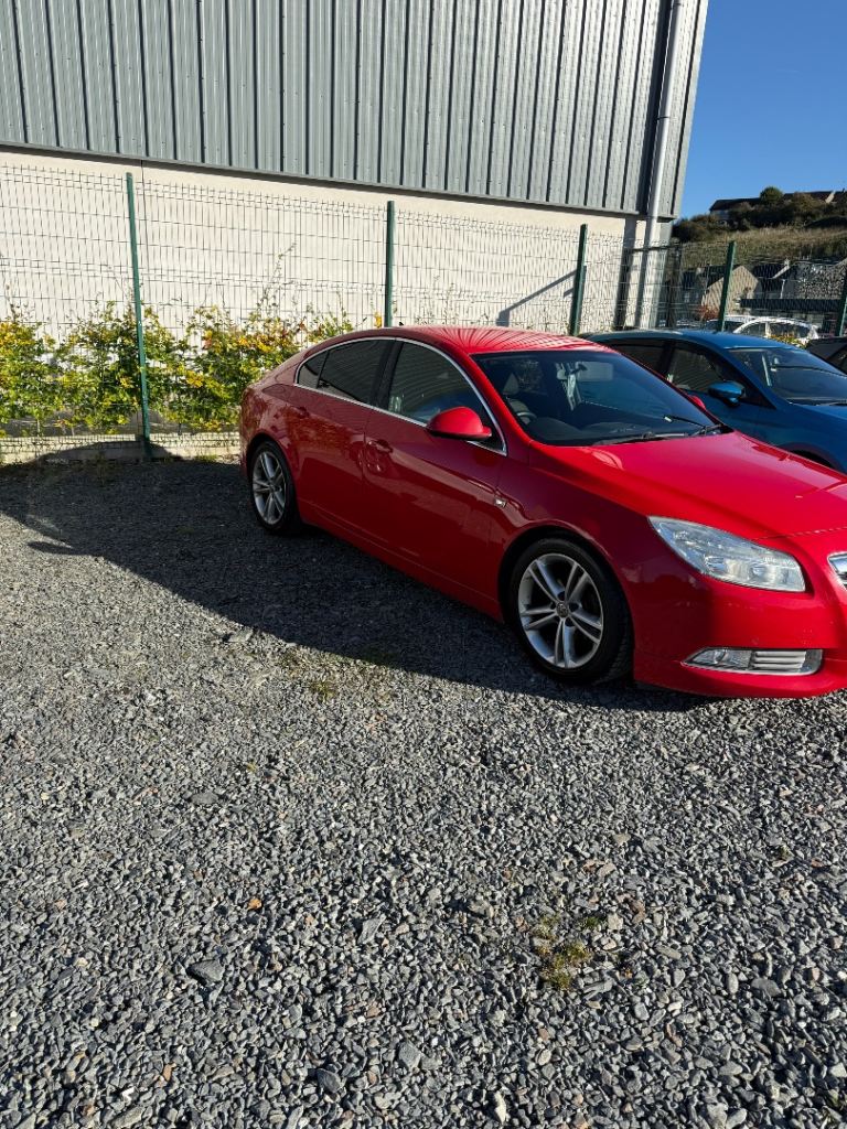 Vauxhall, INSIGNIA, Hatchback, 2012, Manual, 1956 (cc), 5 doors