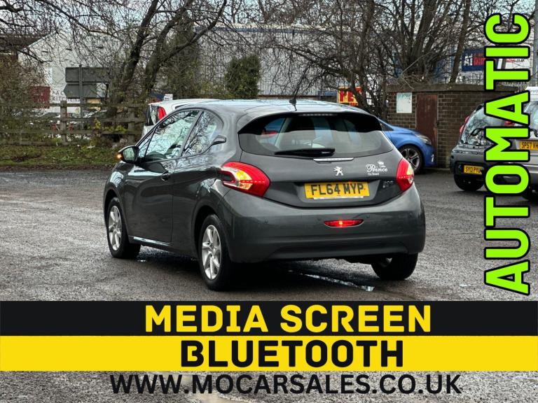 2014 Peugeot 208 1.4 e-HDi Active 3dr EGC HATCHBACK Diesel Automatic