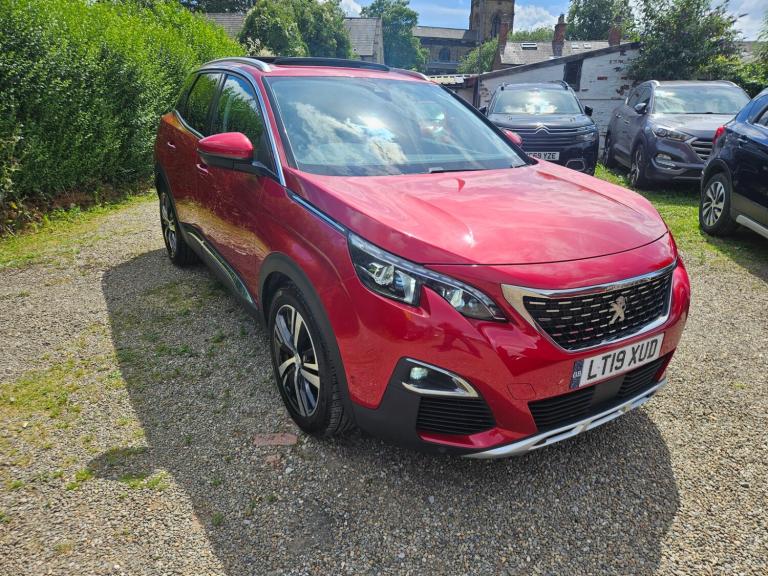 2019 Peugeot 3008 1.5 BlueHDi Allure 5dr HATCHBACK Diesel Manual