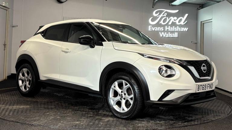2019 Nissan Juke 1.0 DiG-T N-Connecta 5dr Hatchback Petrol Manual