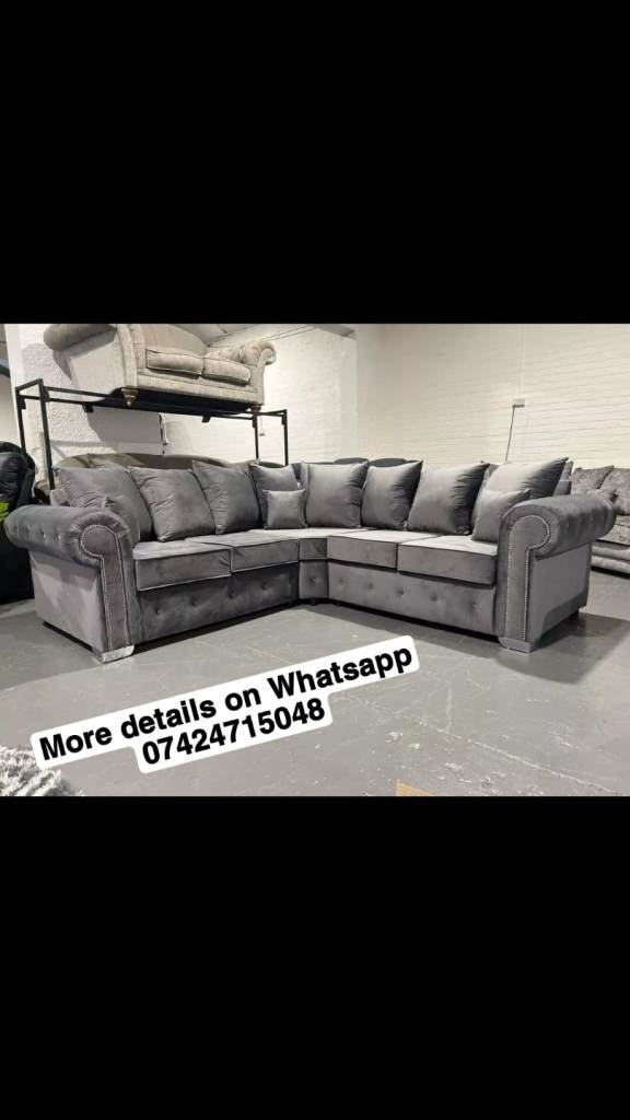 Luxury Brand New Sofas – Affordable Price with Delivery Service
