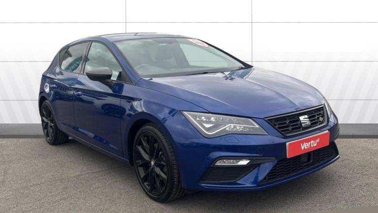 2019 SEAT Leon 1.5 TSI EVO FR Black Edition [EZ] 5dr Petrol Hatchback Hatchback Petrol Manual