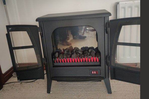 Dimplex Jaz 20 Electric Fire, 1800w-2000w