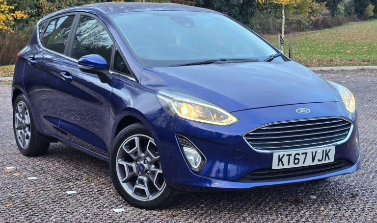 2018 Ford Fiesta 1.1 Ti-VCT Zetec Euro 6 (s/s) 5dr HATCHBACK Petrol Manual