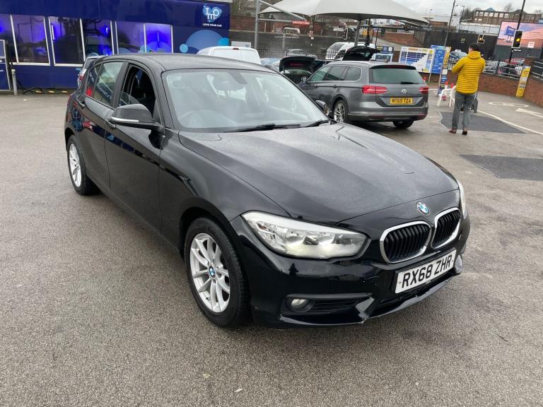 2018 BMW 1 Series 118d SE 5dr [Nav/Servotronic] Step Auto HATCHBACK Diesel Automatic