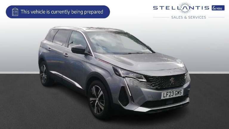 2023 Peugeot 5008 1.2 PureTech GT SUV 5dr Petrol EAT Euro 6 (s/s) (130 ps) SUV Petrol Automatic