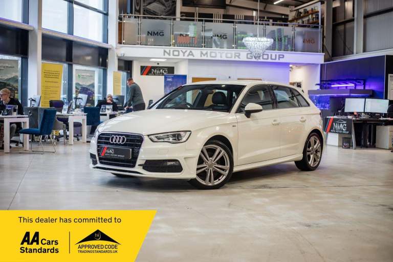 2015 Audi A3 2.0 TDI S line Sportback 5dr Diesel Manual Euro 6 (s/s) (184 ps) ***12 FREE HATCHBAC...