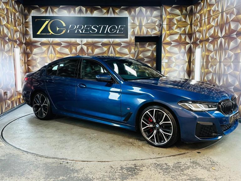 2022 BMW 5 Series 520d MHT M Sport 4dr Step Auto SALOON DIESEL Automatic