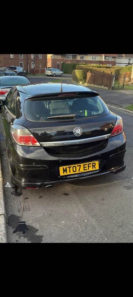 Vauxhall, ASTRA, Hatchback, 2007, Manual, 1598 (cc), 3 doors