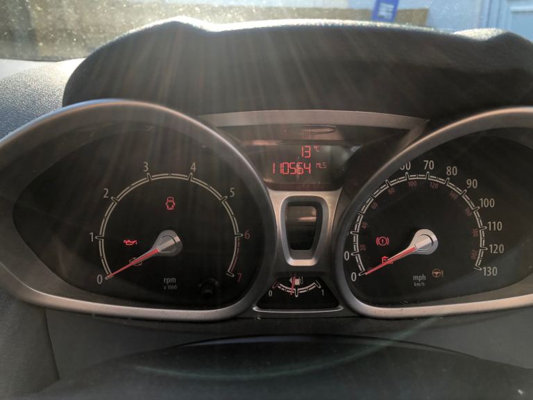 Ford, FIESTA, Hatchback, 2009, Manual, 1242 (cc),5 doors - Image 4