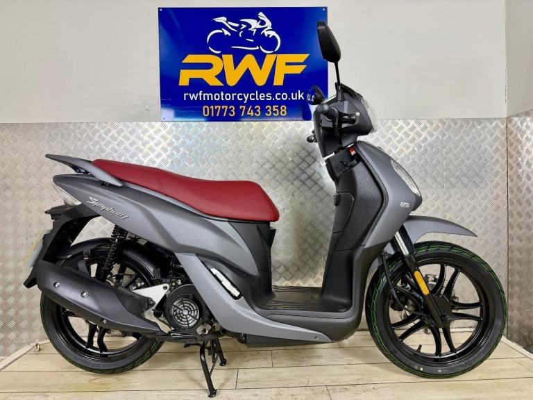 SYM SYMPHONY 125, BRAND NEW, VARIOUS COLOURS, LEARNER LEGAL SCOOTER