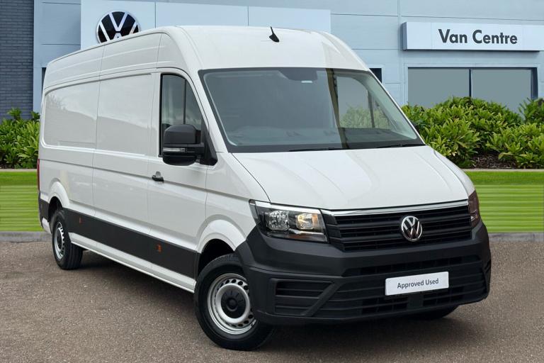 2023 Volkswagen Crafter 2.0 TDI 140PS Startline High Roof Van Van DIESEL Manual