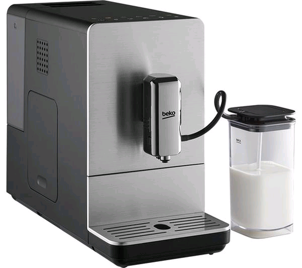 BEKO BEAN TO CUP COFFEE WITH MILK THROTH CEG5331X STAINLESS STEEL NEW