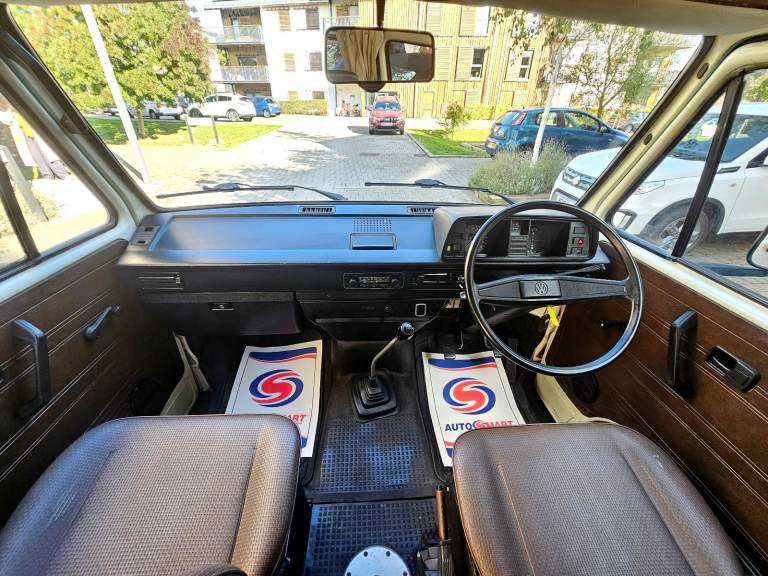 1983 VOLKSWAGEN TRANSPORTER CAMPER  CLASSIC ONLY 51K+ TAX FREE + ULEZ🔥
