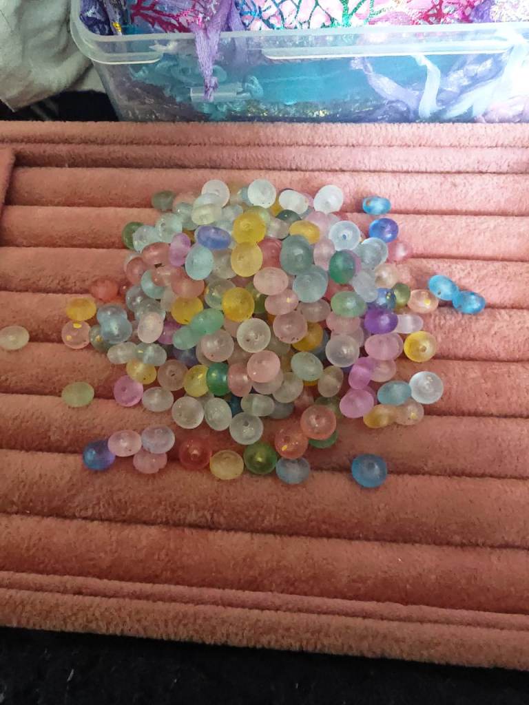 Beads for bracelet making 