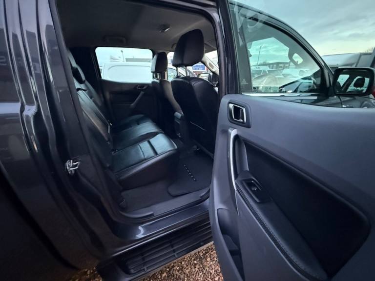 2018 18 FORD RANGER 2.2 TDCI LIMITED 1 PICKUP DOUBLE CAB 4DR DIESEL MANUAL 4WD E