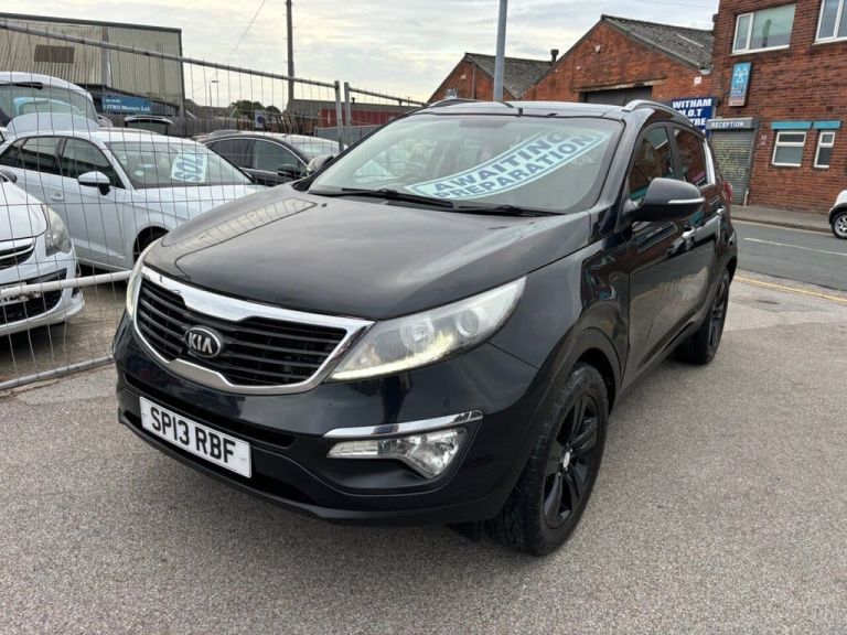 2013 Kia Sportage 1.7 CRDi EcoDynamics 2 SUV 5dr Diesel Manual 2WD Euro 5 (s/s) (114 bhp) ESTATE ...