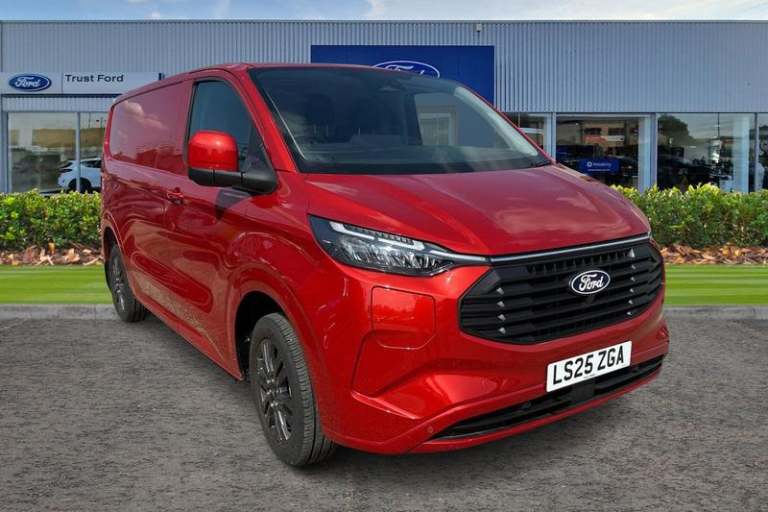 2025 Ford Transit Custom 2.5 PHEV 232ps H1 Van Limited Auto PANEL VAN PETROL/ELECTRIC Automatic