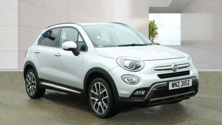  Fiat 500X 1.6 MultiJetII Cross Plus Euro 6 (s/s) 5dr Diesel Manual