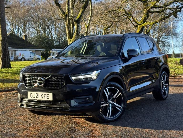 2021 Volvo XC40 1.5h T4 Recharge 10.7kWh R-Design SUV 5dr Petrol Plug-in Hybrid Auto Euro 6 ESTAT...