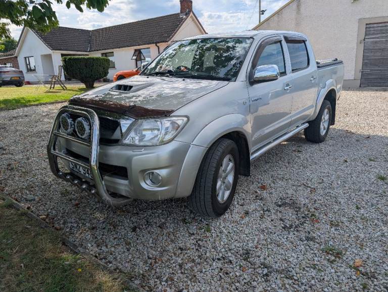 Toyota, HILUX, Pick Up, 2010, Manual, 2982 (cc)