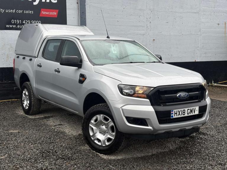 2021 Ford Ranger 2.2 Ranger XL 4x4 Double Cab TDCi 4WD 5dr Pickup Diesel Manual