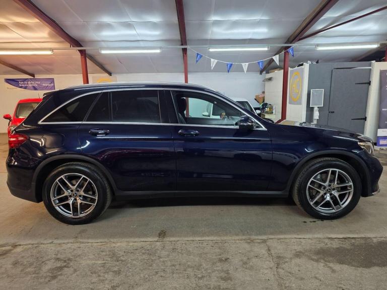 MERCEDES-BENZ GLC 2.1 GLC250d AMG Line G-Tronic+ 4MATIC Euro 6 (s/s) 5dr 2018