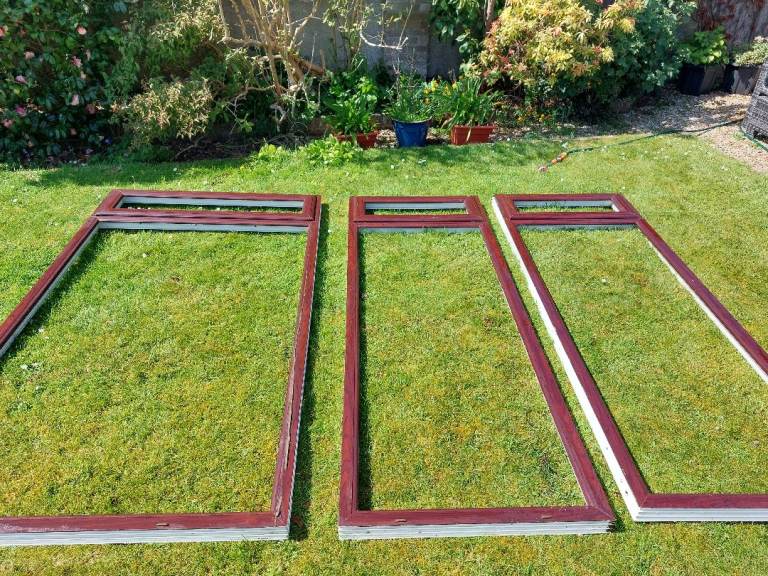 UPVC French doors and windows