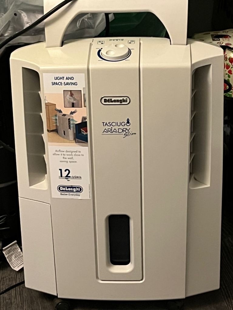 Dehumidifier De’Longhi slimline