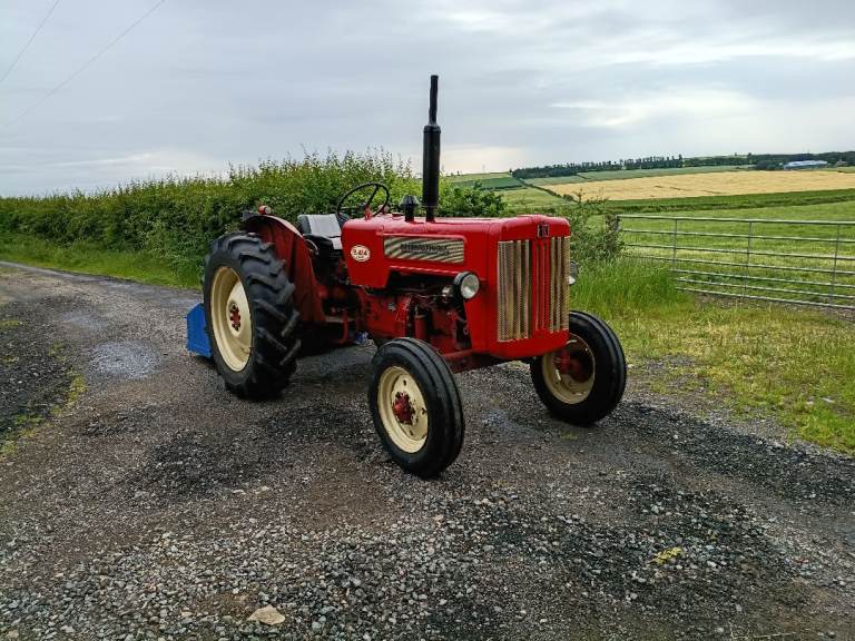 International b 414
