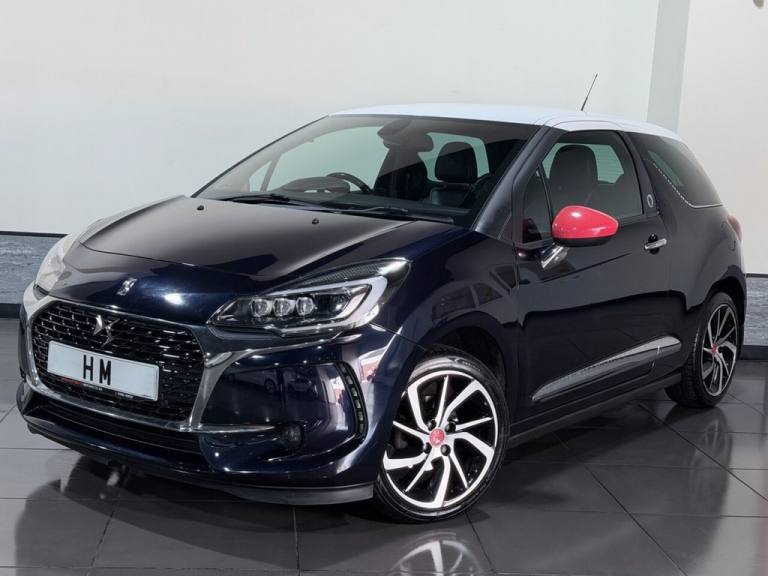 2018 DS Automobiles DS 3 1.6 BlueHDi Ines de la Fressange 3dr HATCHBACK DIESEL Manual