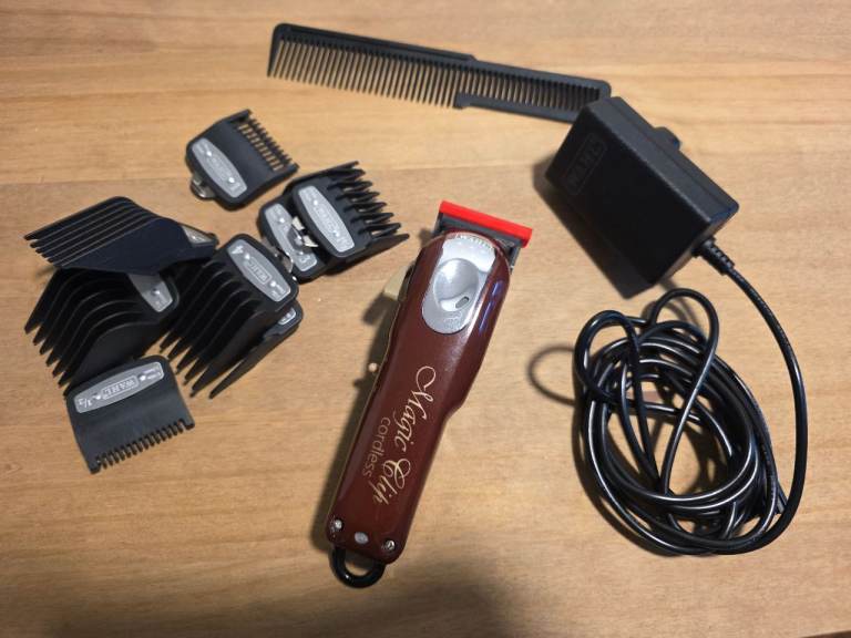 Wahl cordless magic clip hair clippers trimmers barbers