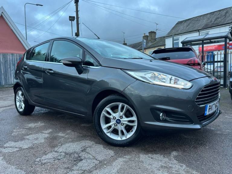 2017 Ford Fiesta 1.0T ECOBOOST ZETEC HATCHBACK 5dr EURO 6 (s/s) (100 ps) WITH SERVICE HISTOR Hatc...
