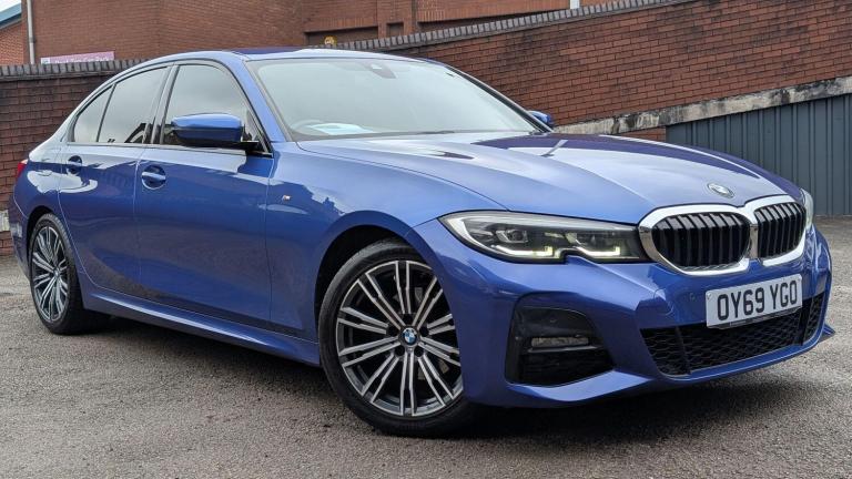 2019 BMW 3 Series 2.0 320i M Sport Auto Euro 6 (s/s) 4dr Saloon Petrol Automatic