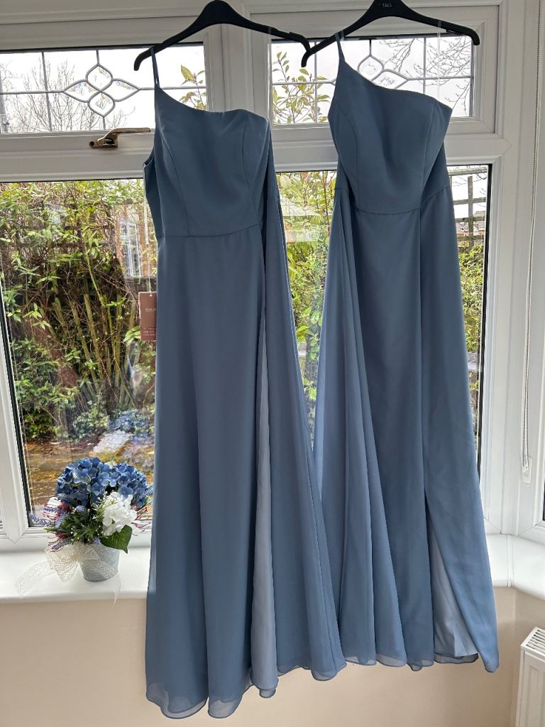 bridesmaid dresses stoke on trent Luxe Prive Clarice 4 / Ivory