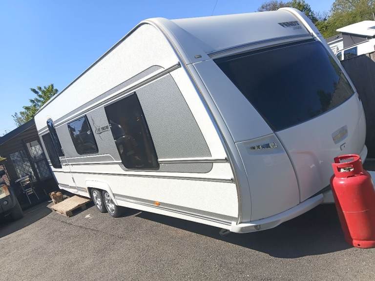 Fendt caravan