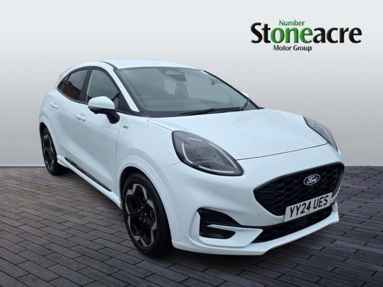 2024 Ford Puma 1.0 EcoBoost Hybrid mHEV ST-Line X 5dr DCT HATCHBACK PETROL Automatic
