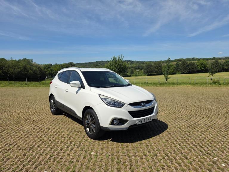 2014 Hyundai Ix35 1.7 CRDi SE Nav 5dr 2WD ESTATE Diesel Manual