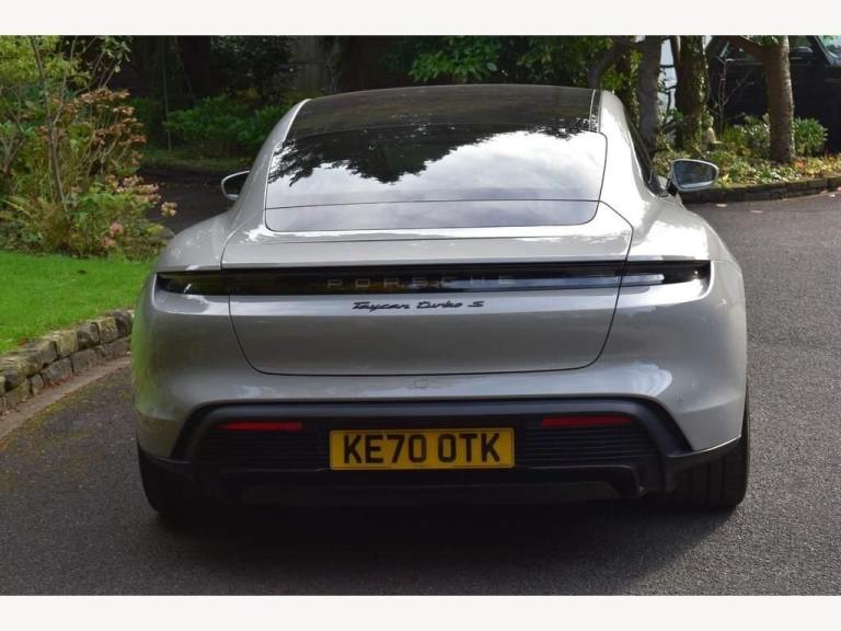 2020 70 PORSCHE TAYCAN 0.0 TURBO S 93KWH 4D 751 BHP