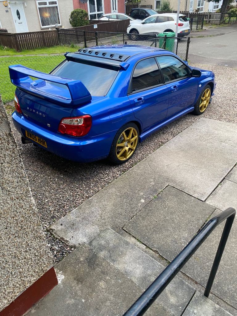 Subaru, IMPREZA, Saloon, 2005, Manual, 1994 (cc), 4 doors