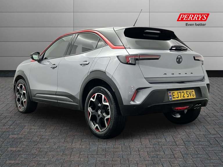 2022 Vauxhall Mokka 1.2 Turbo GS Line 5dr Auto SUV PETROL Automatic