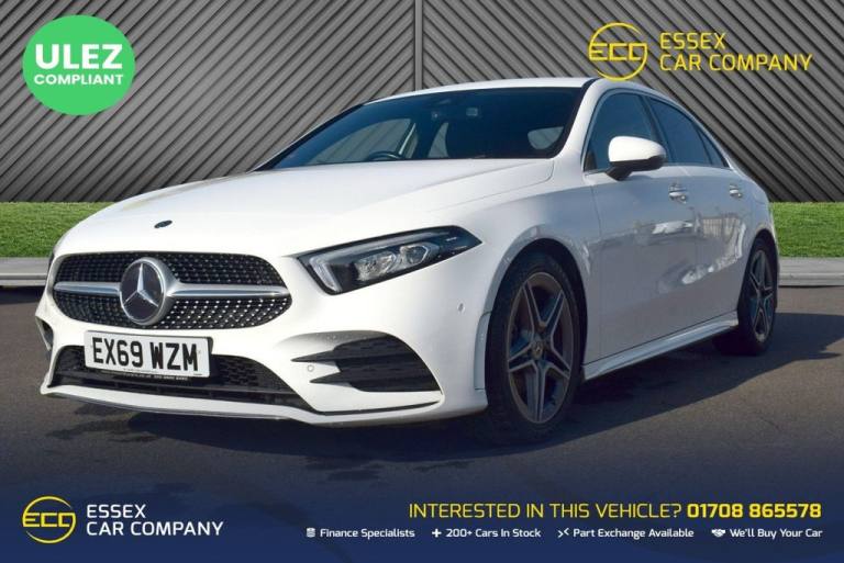2019 Mercedes-Benz A-Class A200 AMG Line Premium 4dr Auto SALOON PETROL Automatic