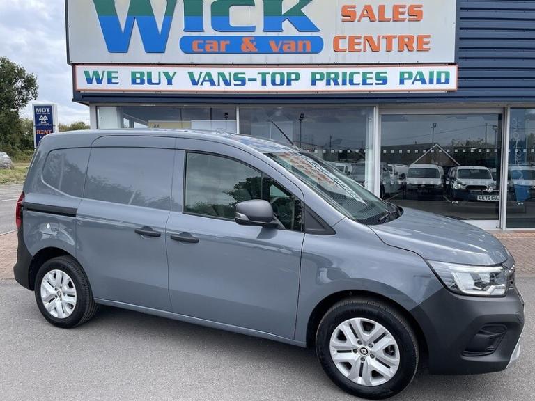 2024 Renault Kangoo dCi Blue ENERGY ML19 Advance Panel Van Diesel Manual