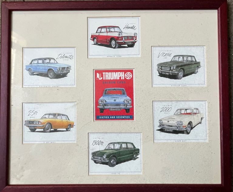 Triumph Car Picture Collection: includes Herald, Dolomite