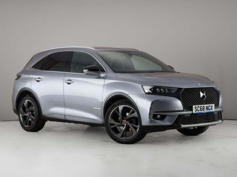2019 DS Automobiles DS 7 Crossback 1.6 PureTech Performance Line Crossback EAT8 Euro 6 (s/s) 5dr ...